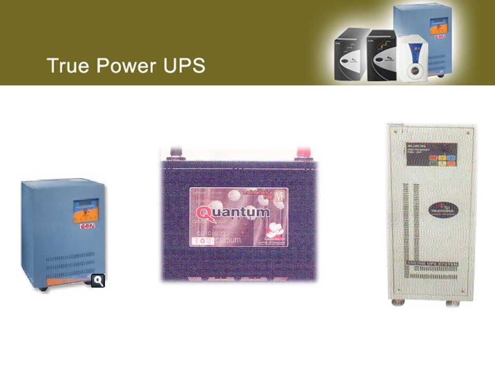 Batteries & Inverters 