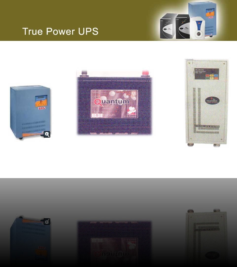 Batteries & Inverters 